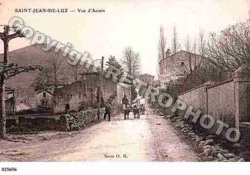 Ville de ASCAIN, carte postale ancienne