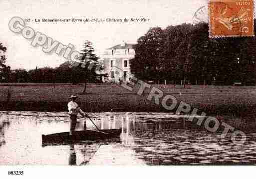 Ville de BOISSIERESUREVRE(LA), carte postale ancienne