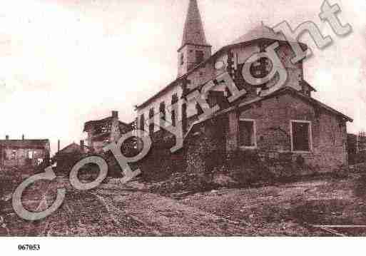 Ville de BOUCONVILLE, carte postale ancienne