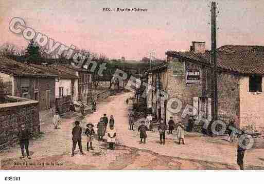 Ville de EIX, carte postale ancienne