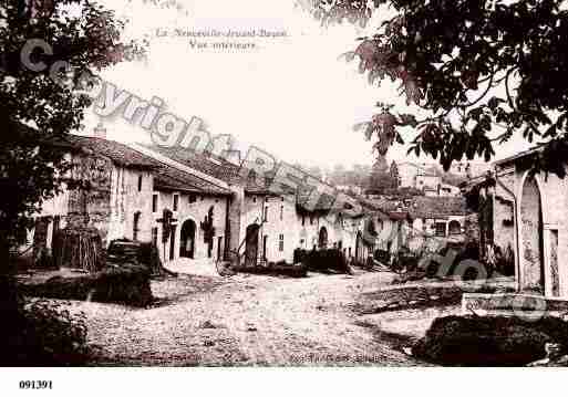 Ville de LANEUVEVILLEDEVANTBAYON, carte postale ancienne