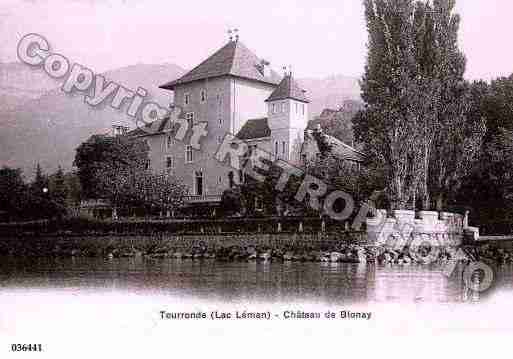 Ville de LUGRIN, carte postale ancienne