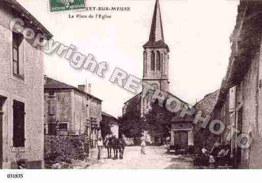 Ville de MAXEYSURMEUSE, carte postale ancienne