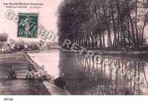 Ville de PORTSURSAONE, carte postale ancienne