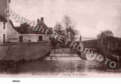 Ville de BOUBERSSURCANCHE, carte postale ancienne