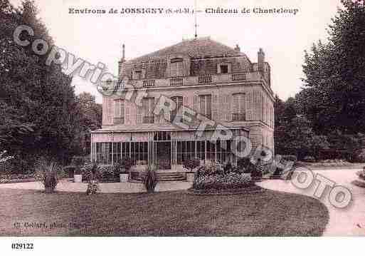 Ville de CHANTELOUP, carte postale ancienne