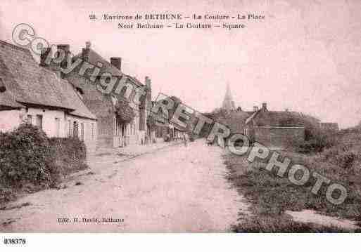 Ville de COUTURE(LA), carte postale ancienne