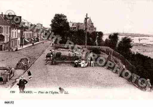 Ville de DINARD, carte postale ancienne