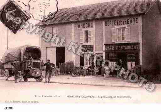 Ville de EIX, carte postale ancienne