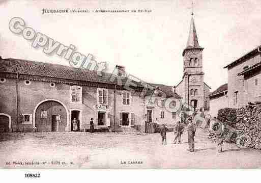 Ville de HURBACHE, carte postale ancienne