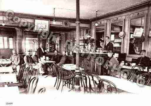 Ville de REMIREMONT, carte postale ancienne