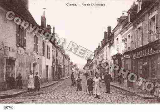 Ville de CLOYESSURLELOIR, carte postale ancienne