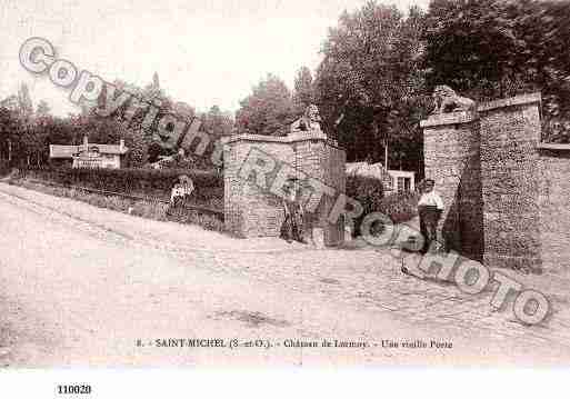 Ville de LONGPONTSURORGE, carte postale ancienne