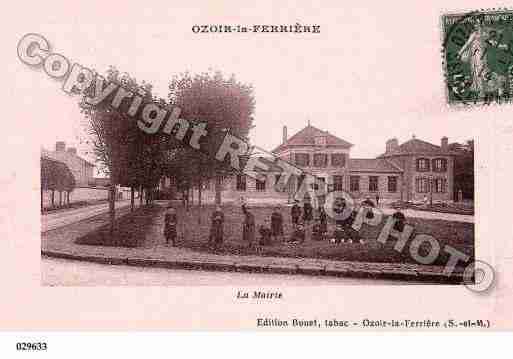 Ville de OZOIRLAFERRIERE, carte postale ancienne