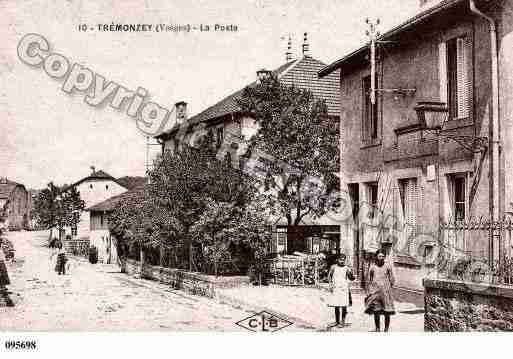 Ville de TREMONZEY, carte postale ancienne