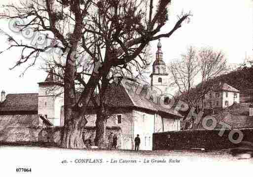 Ville de ALBERTVILLE, carte postale ancienne