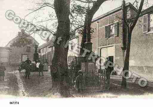 Ville de AMBONNAY, carte postale ancienne