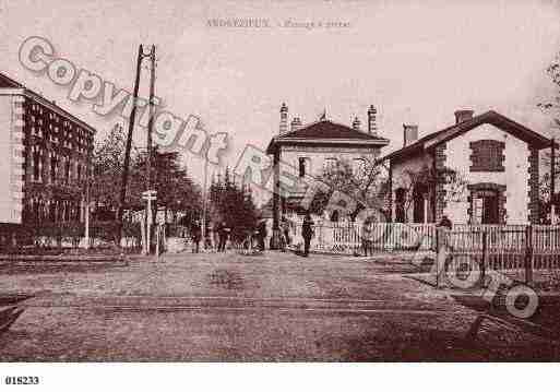 Ville de ANDREZIEUXBOUTHEON, carte postale ancienne