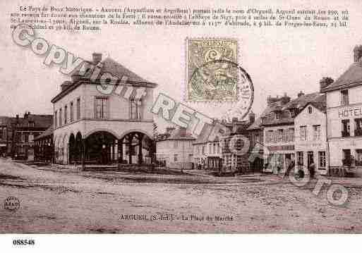 Ville de ARGUEIL, carte postale ancienne