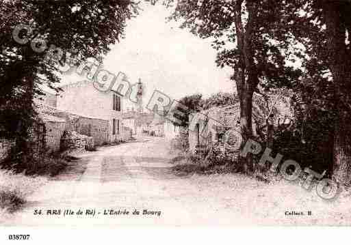 Ville de ARSENRE, carte postale ancienne