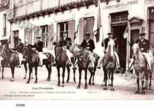 Ville de BAGNERESDELUCHON, carte postale ancienne