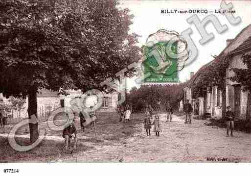 Ville de BILLYSUROURCQ, carte postale ancienne