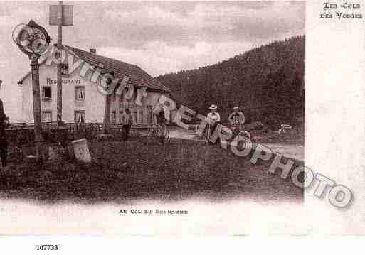 Ville de BONHOMME(LE), carte postale ancienne