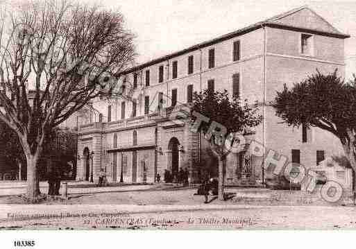 Ville de CARPENTRAS, carte postale ancienne