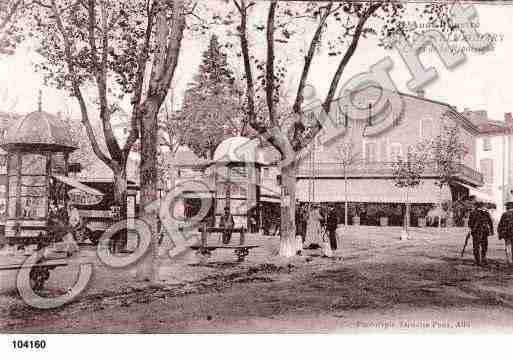 Ville de CASTELNAUDARY, carte postale ancienne