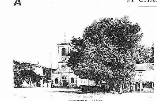 Ville de CHAMARANDE, carte postale ancienne Ville de CHAMARANDE, carte postale ancienne