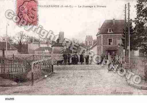 Ville de CHAMARANDE, carte postale ancienne