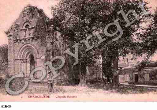 Ville de CHANCELADE, carte postale ancienne