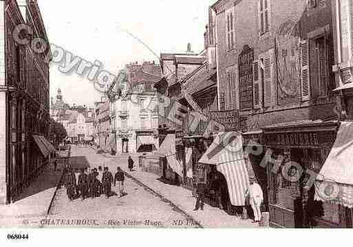 Ville de CHATEAUROUX, carte postale ancienne