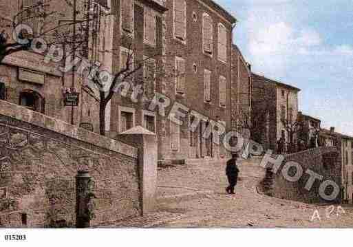 Ville de CORNEILHAN, carte postale ancienne