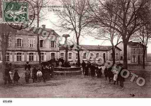 Ville de COUSSACBONNEVAL, carte postale ancienne