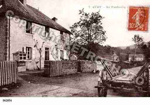 Ville de CUZY, carte postale ancienne