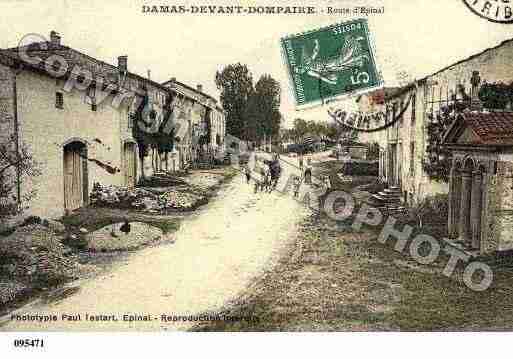Ville de DAMASETBETTEGNEY, carte postale ancienne