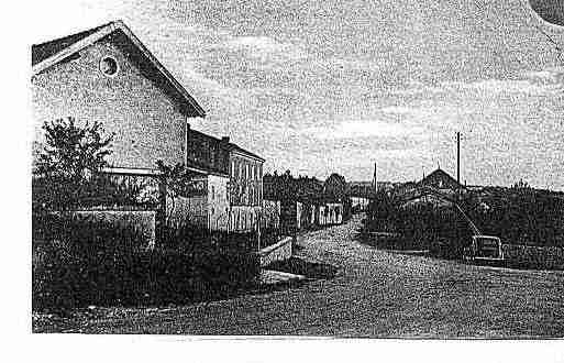 Ville de DAMASETBETTEGNEY, carte postale ancienne
