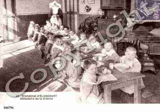 Ville de ELANCOURT, carte postale ancienne