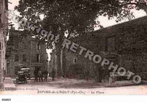 Ville de ESPIRADEL'AGLY, carte postale ancienne