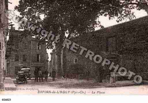 Ville de ESPIRADEL\'AGLY, carte postale ancienne