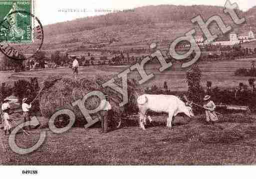 Ville de HAUTEVILLELOMPNES, carte postale ancienne