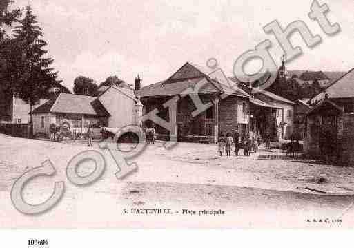 Ville de HAUTEVILLELOMPNES, carte postale ancienne