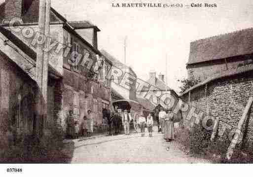 Ville de HAUTEVILLE(LA), carte postale ancienne