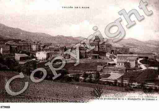 Ville de MAGRIE, carte postale ancienne