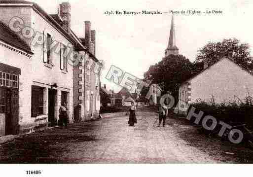 Ville de MARCAIS, carte postale ancienne