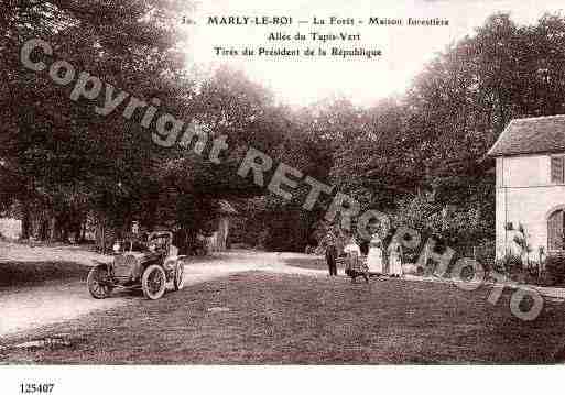 Ville de MARLYLEROI, carte postale ancienne