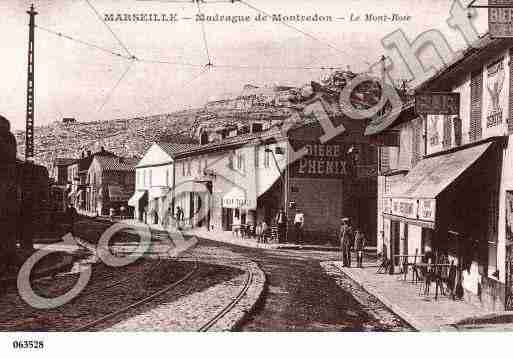 Ville de MARSEILLE, carte postale ancienne