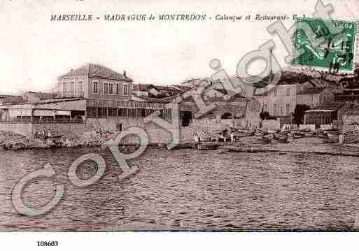 Ville de MARSEILLE, carte postale ancienne