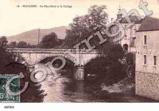 Ville de MAULEON, carte postale ancienne